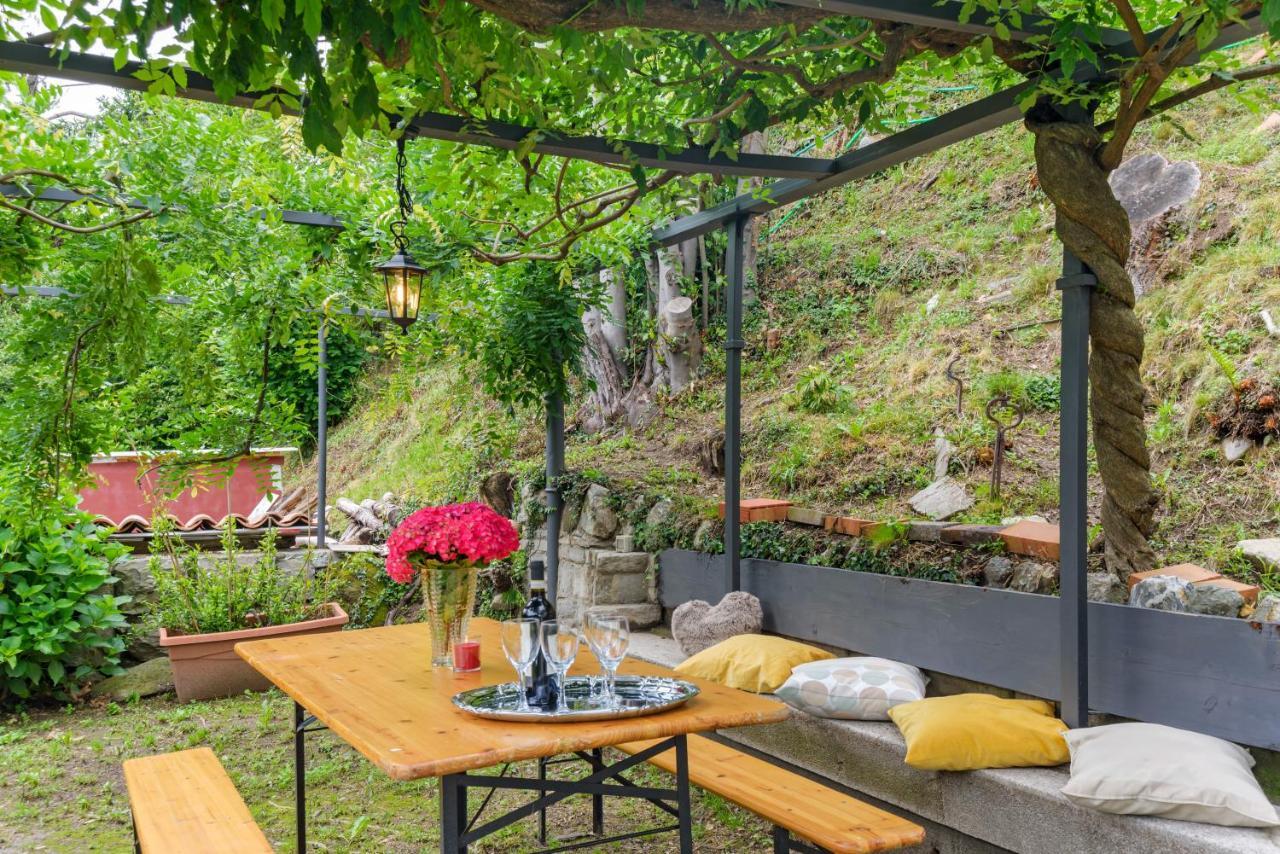 Apartament Como Lake Cosy Flat With Garden And Parking Cernobbio Zewnętrze zdjęcie